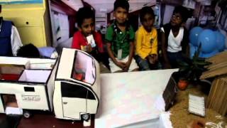 St.Michael's Academy : KG Project Day 2014 15