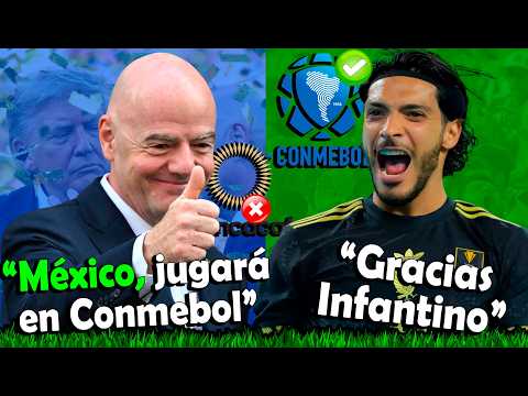 It's official! Is Mexico LEAVING Concacaf for Conmebol? 😲