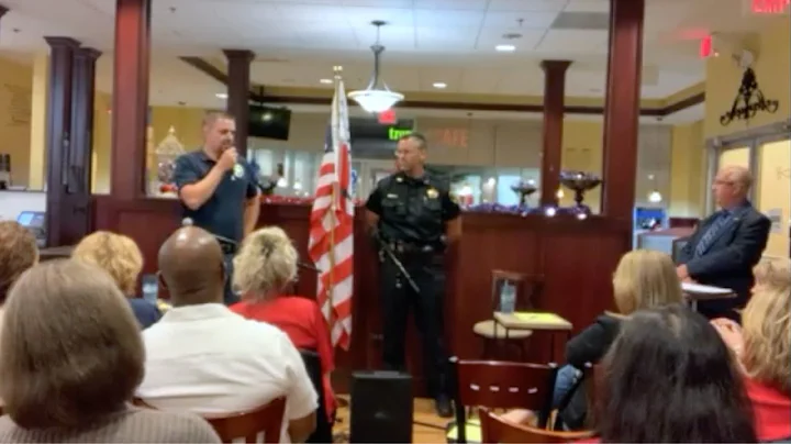 Republican Deputy Sheriff Challenges Democrat Sher...