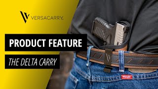 Delta Carry IWB Holster by Versacarry
