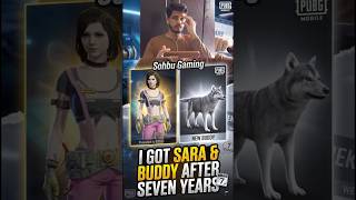 I Got Sara 😍 and Buddy 😱 #bgmi