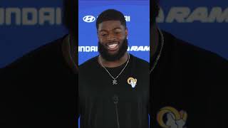 Famous Jared Verse's list 📋 #nfl #rams #shorts Net Worth