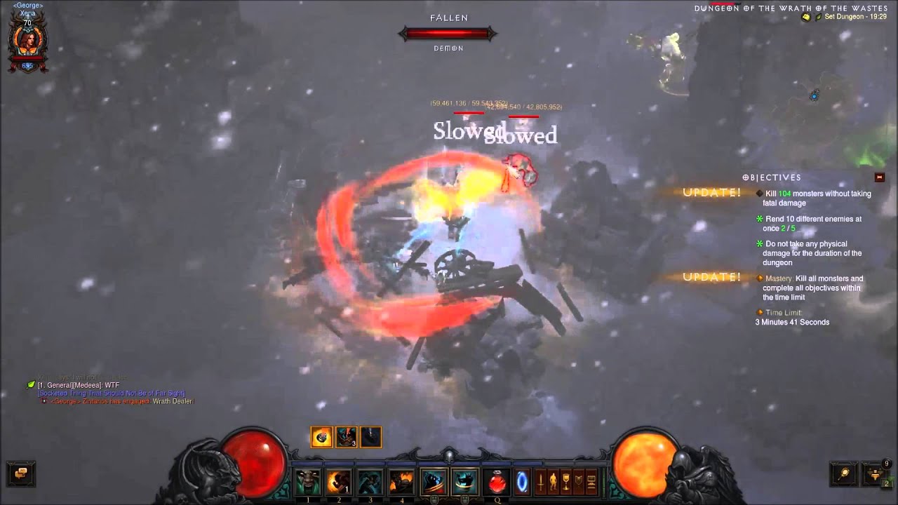 Wrath of the Wastes Set Dungeon Mastery tips Diablo 3 Season 5 Seasonal