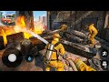 Fire Truck Firefighter Squad Simulator🚒 – Android Gameplay