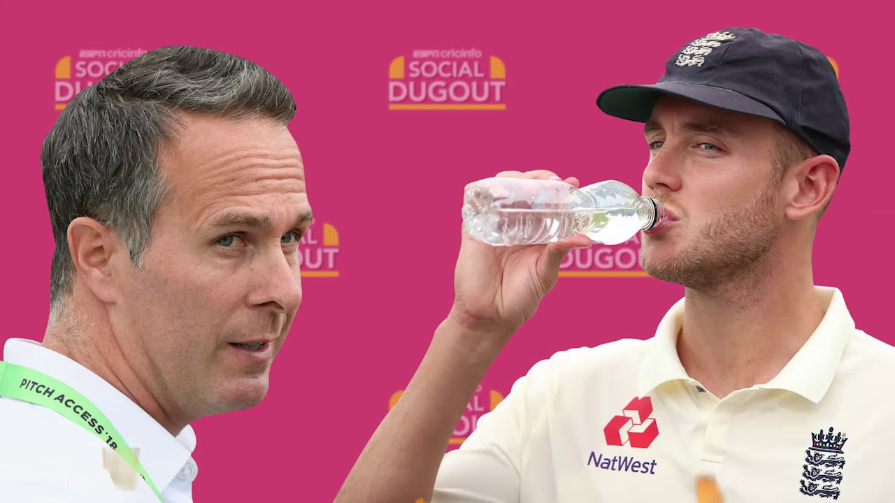 Social Dugout Stuart Little hits back at Vaughan YouTube