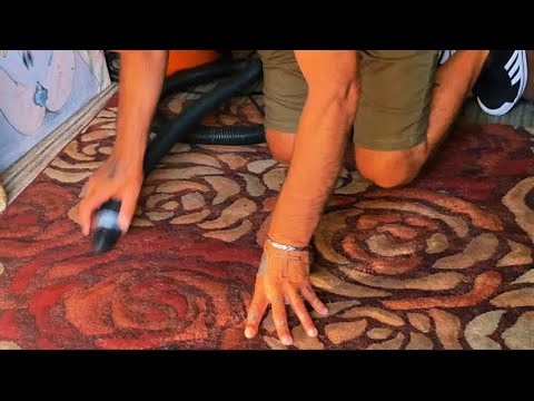 #vacuumcleaner VAC MAN SCOOP #vacuuming #asmr