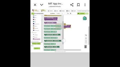 TUGAS INFORMATIKA MEMBUAT APLIKASI MELALUI MIT APP INVENTOR XI MIPA 1