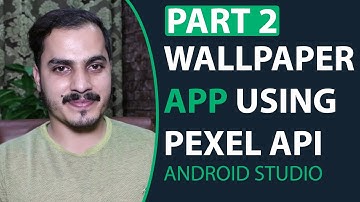 How to Create Wallpaper App Using Pexel API in Android Studio Part 2 | Android Studio Tutorial 2020