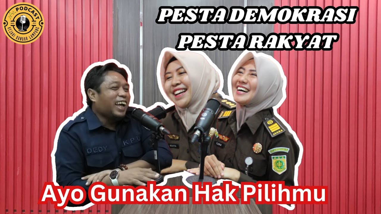 PODCAST BARENG KPU. AYO GUNAKAN HAK PILIHMU !!!