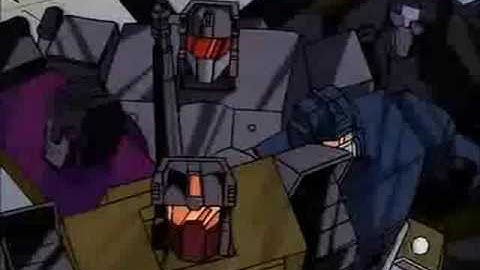 Transformers Combaticons G1