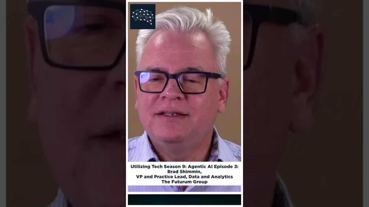 Вывод приложений агентного ИИ на рынок с Брэдом Шиммином из Futurum Group