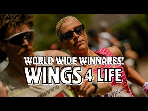 Wings For Life 2026: Mikky Keetels hazen naar haar wereldwijde winst!