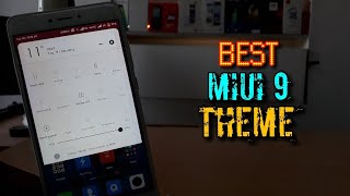 TOP THEME IN REDMI NOTE 4 || AFTER MIUI 9 || AMAZING THEME ?? screenshot 2