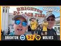 ON THE BEACH 🏖️ Brighton 3-0 Wolves VLOG My Match Highlights