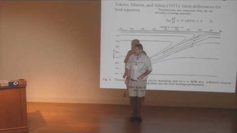 Peter van Keken/Cian Wilson: Thermal Structure of Subduction Zones