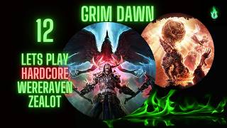 Grim Dawn First Fangs of Asterkarn Wereraven Zealot 12
