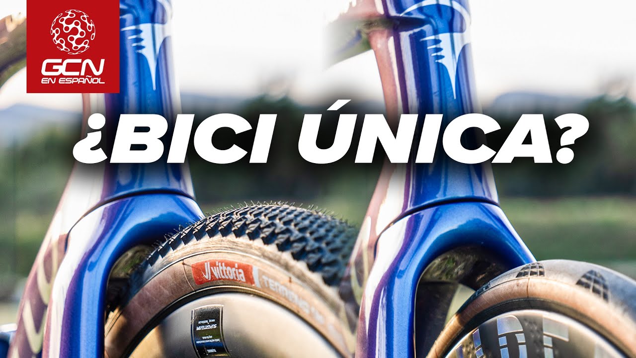 ¿Una bicicleta de gravel siempre es más lenta que una bicicleta de carretera?