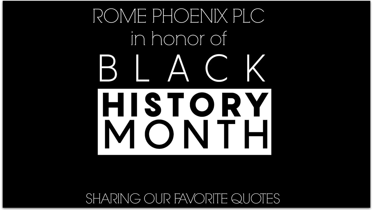 Students' Favorite Quotes to Celebrate Black History Month