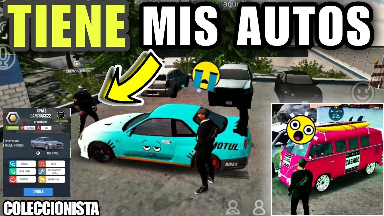 ESTE SUSCRIPTOR COLECCIONA MIS AUTOS😱 EN Car Parking Multiplayer | *está loc0 xD*