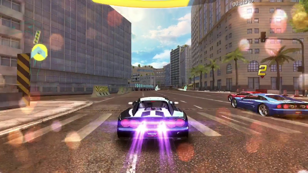 Asphalt 8 Falcon f7 (seasons 9) 00.50.754 st