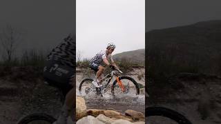 Does anyone know the name of this bike? 🤔 CanyonBikes #MTB