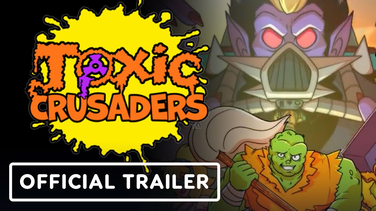 Hype: Toxic Crusaders launches this Holiday 2025