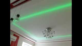 Натяжные световые потолки в Харькове(Работа компании 