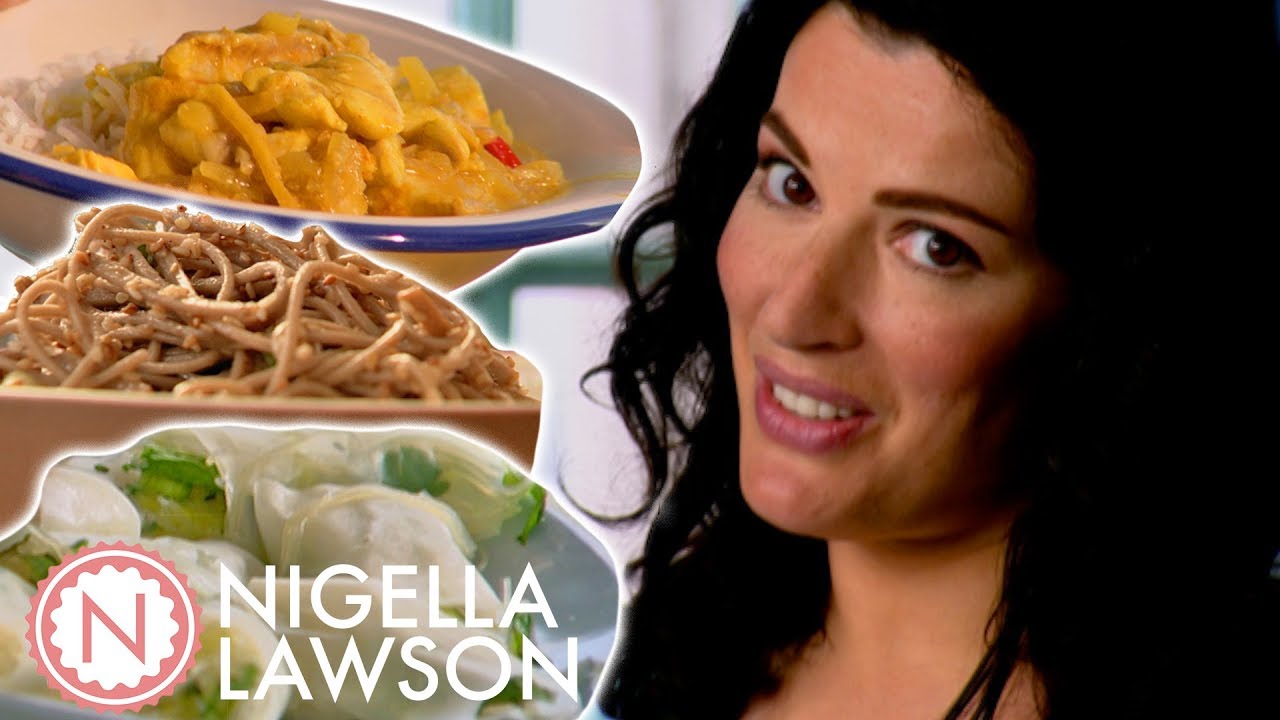 Best Of Nigella Lawson's Asian Inspired Dishes Compilations YouTube