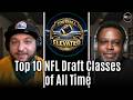 Football Elevated Live Show - Top 10 NFL Draft Classes of All Time