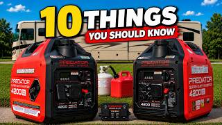 10 Things You MUST Know Before Buying a Generator