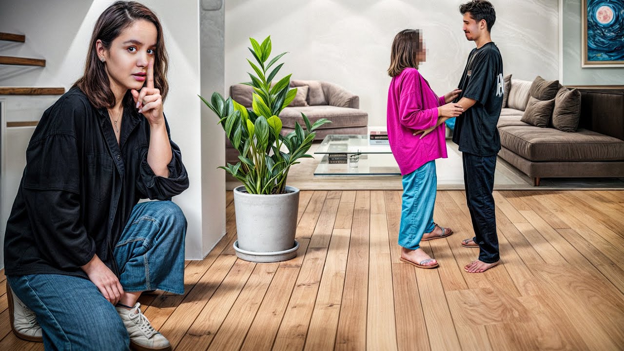 شب تا صبح تو خونه دوست پسرم قایم شدم بدون این که بفهمه 🤐