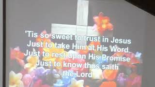 Apr 12, 2026 CCLI - 98664 / CCLI Streaming 21844064 Pastor Simon Williams Norwich Assembly of God