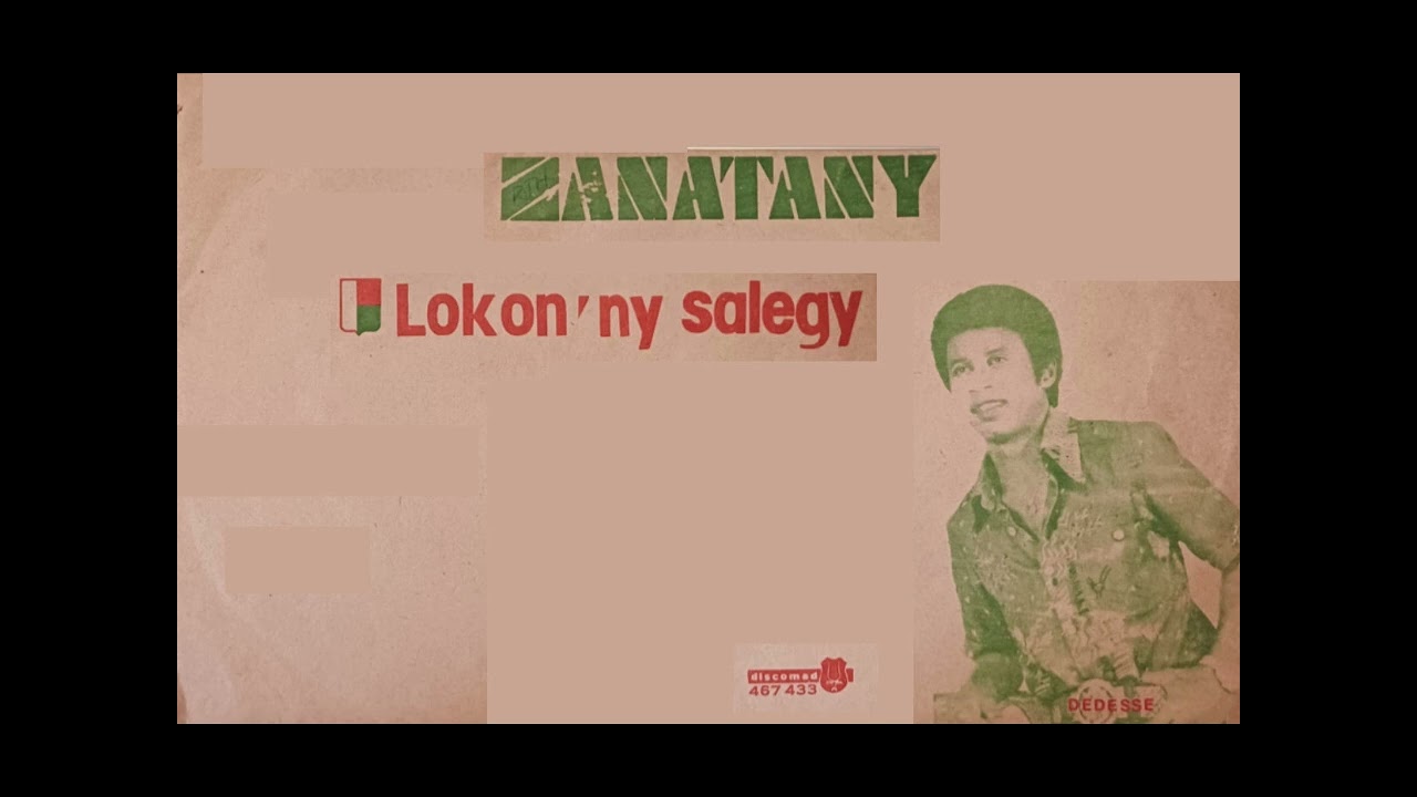 Zanatany -  Lokon' ny Salegy - Discomad 467433 - 1986