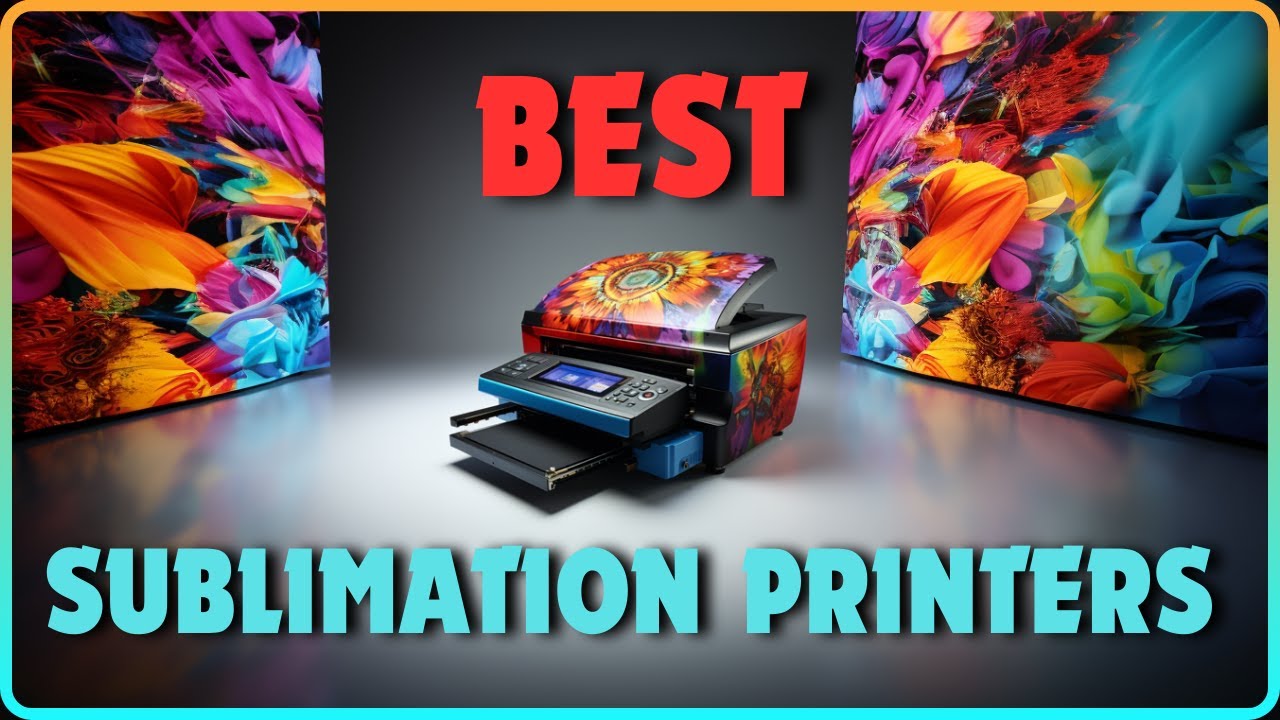 The best sublimation printers January 2024