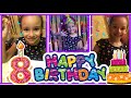 Mi Cumpleaños 8 - Daniela Lara