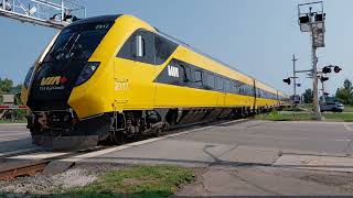 Friday 14th August 2026, VIA Rail, Route 71. Entering Chatham