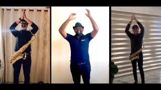 Chura Liya Hai Tumne Jo Dil Ko  Saxophone  Cover  Al Collaboration  First Step Productions