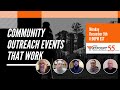 Community Outreach Events That Work