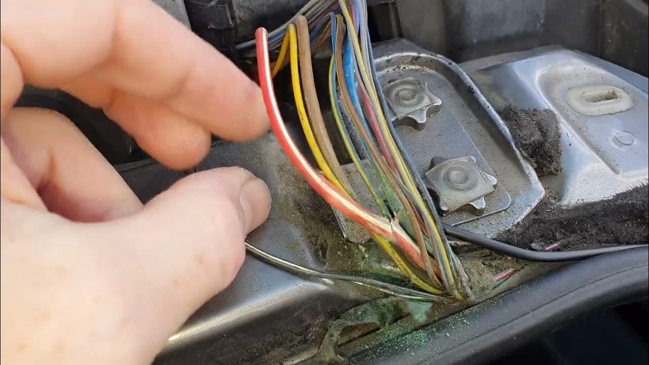 BMW E39 rear wiper not working YouTube