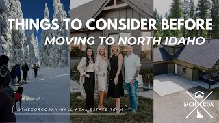 Things To Consider Before Moving To North Idaho