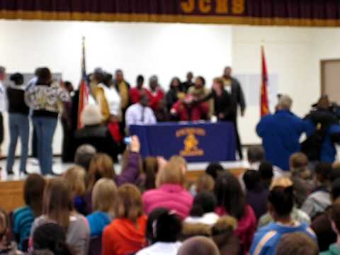 Byran Jones & Alan Turner & Kaidarian Ross signing...