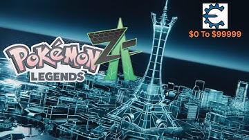 Pokémon Legend Z-A — Unlimited Money (Cheat Engine)