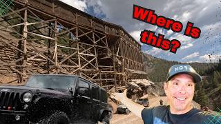 Must do overland trails and camping in Creede Colorado!