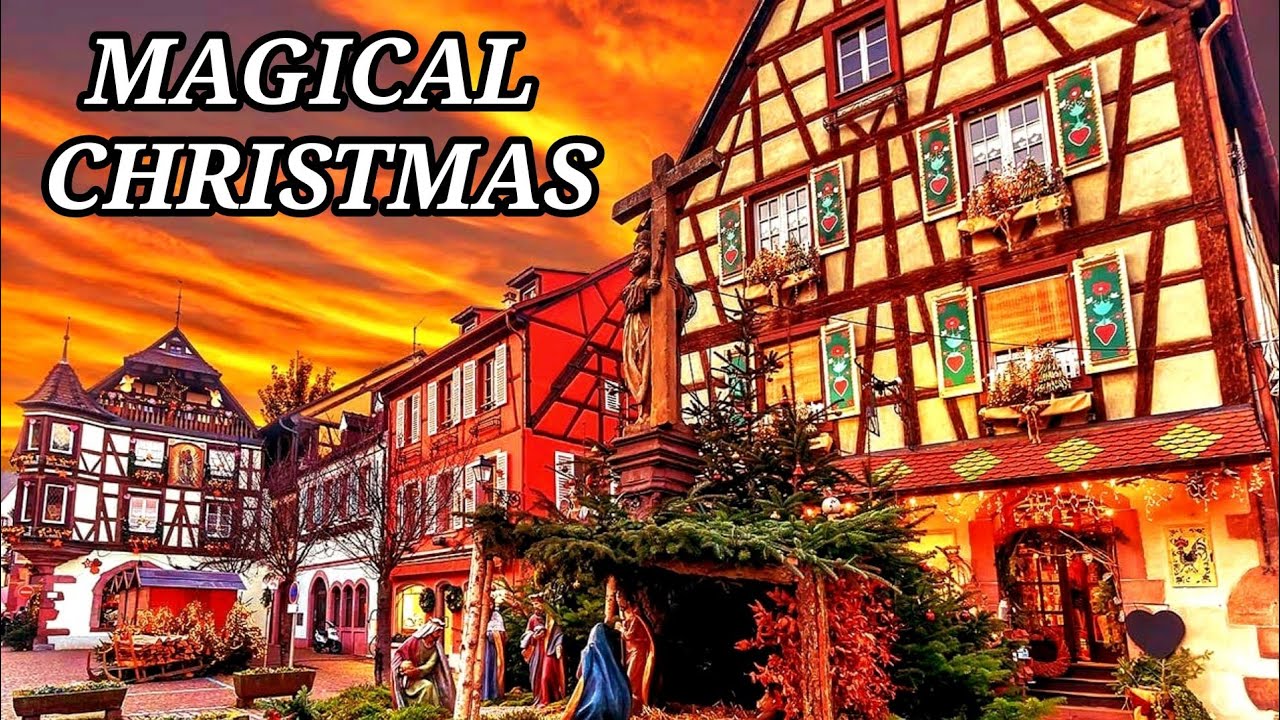 Оберне - Истинный дух Рождества в Эльзасе - Франция