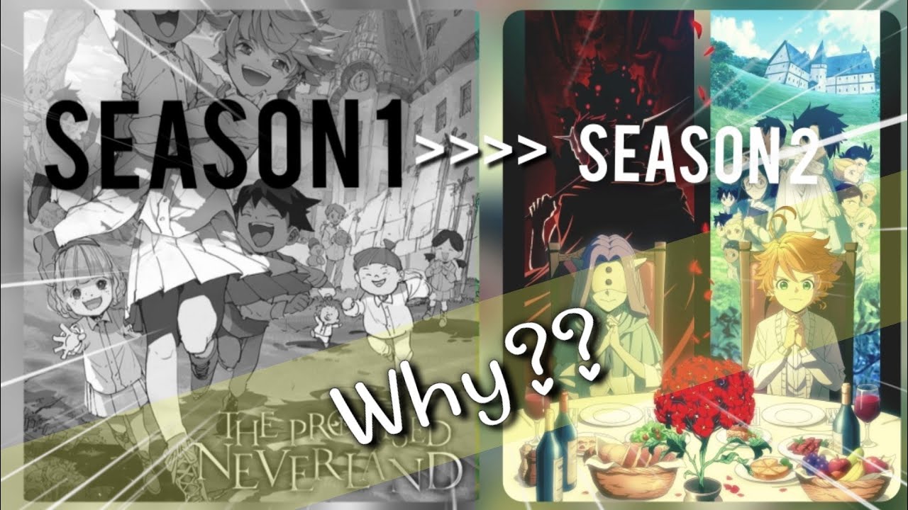 |why PROMISED NEVERLAND SEASON 2 failed miserably as an anime(HINDI)|🤔