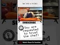 You are requested to trust the chef! 🍽️