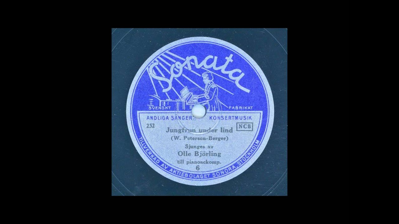 OLLE BJÖRLING - JUNGFRUN UNDER LIND