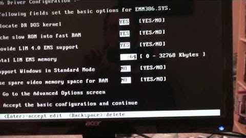 Tutorial - Installing DR DOS 6.0 From 5.25" Floppy Diskettes