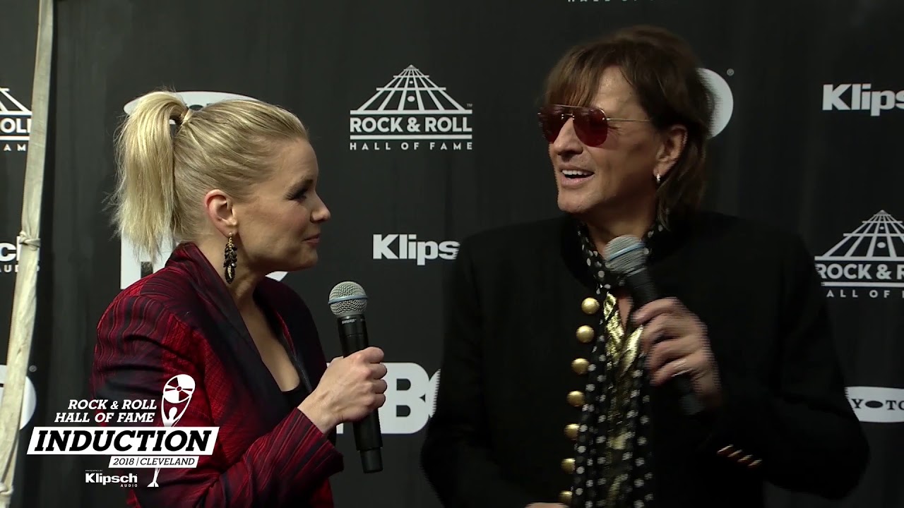 Richie Sambora on the Rock & Roll Hall of Fame Induction Ceremony Red Carpet