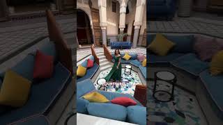 Riad Reverie: A Moroccan Oasis of Tranquility 🌿🕌